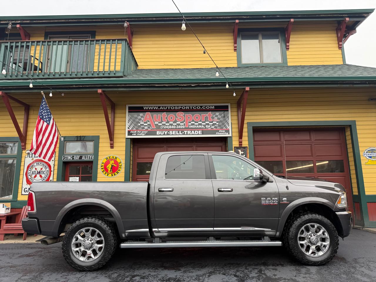 RAM 2500 4WD Crew Cab 149" Limited 2018