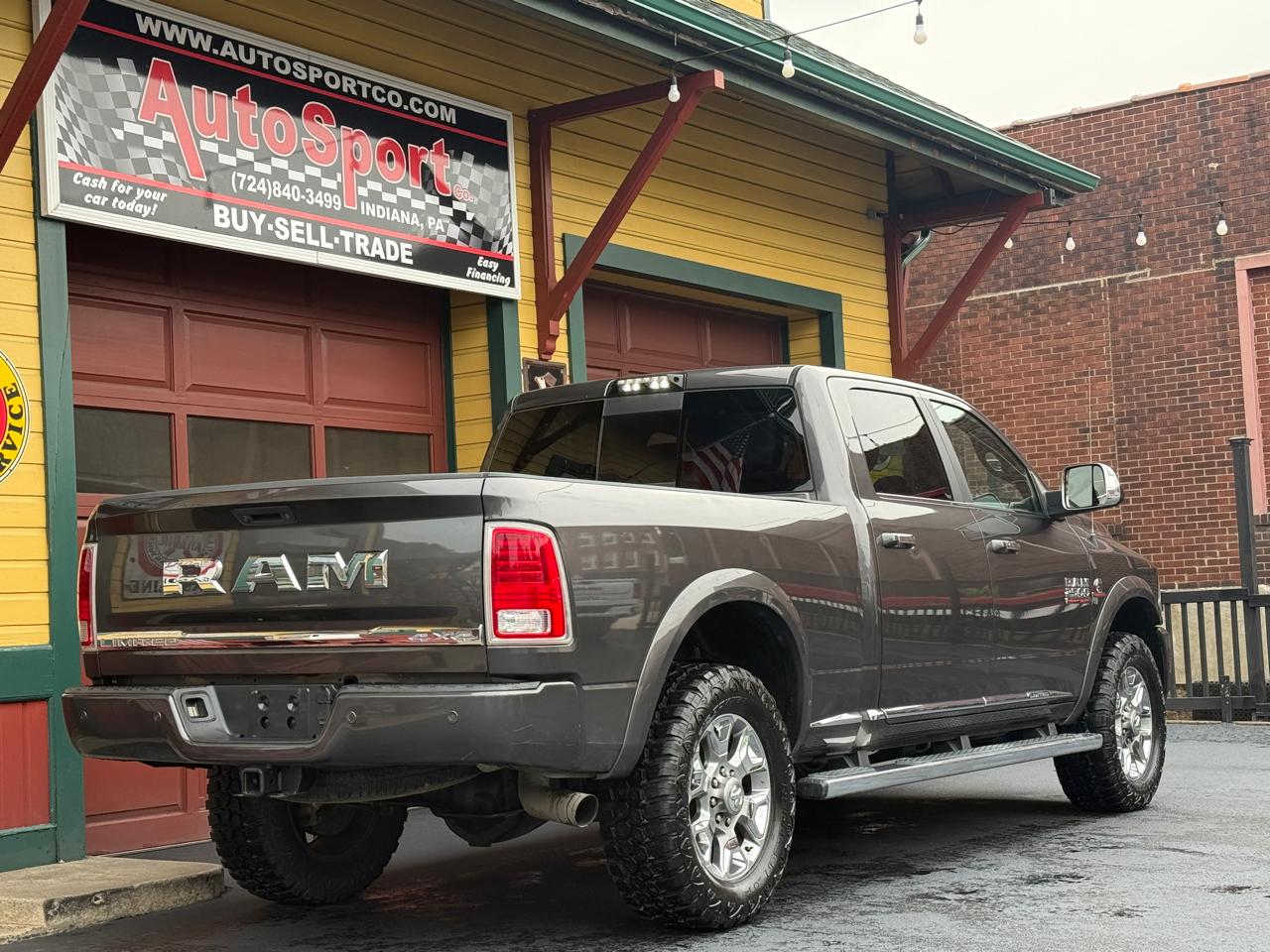 RAM 2500 4WD Crew Cab 149" Limited 2018