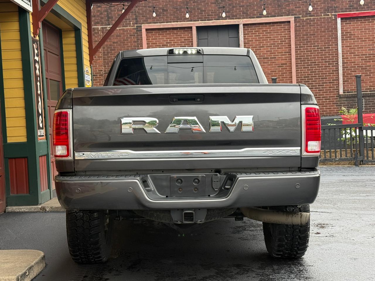 RAM 2500 4WD Crew Cab 149" Limited 2018