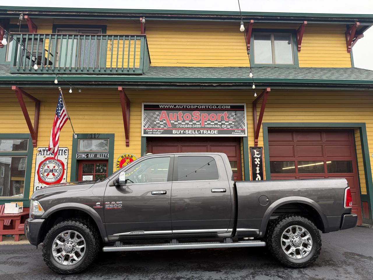 RAM 2500 4WD Crew Cab 149" Limited 2018