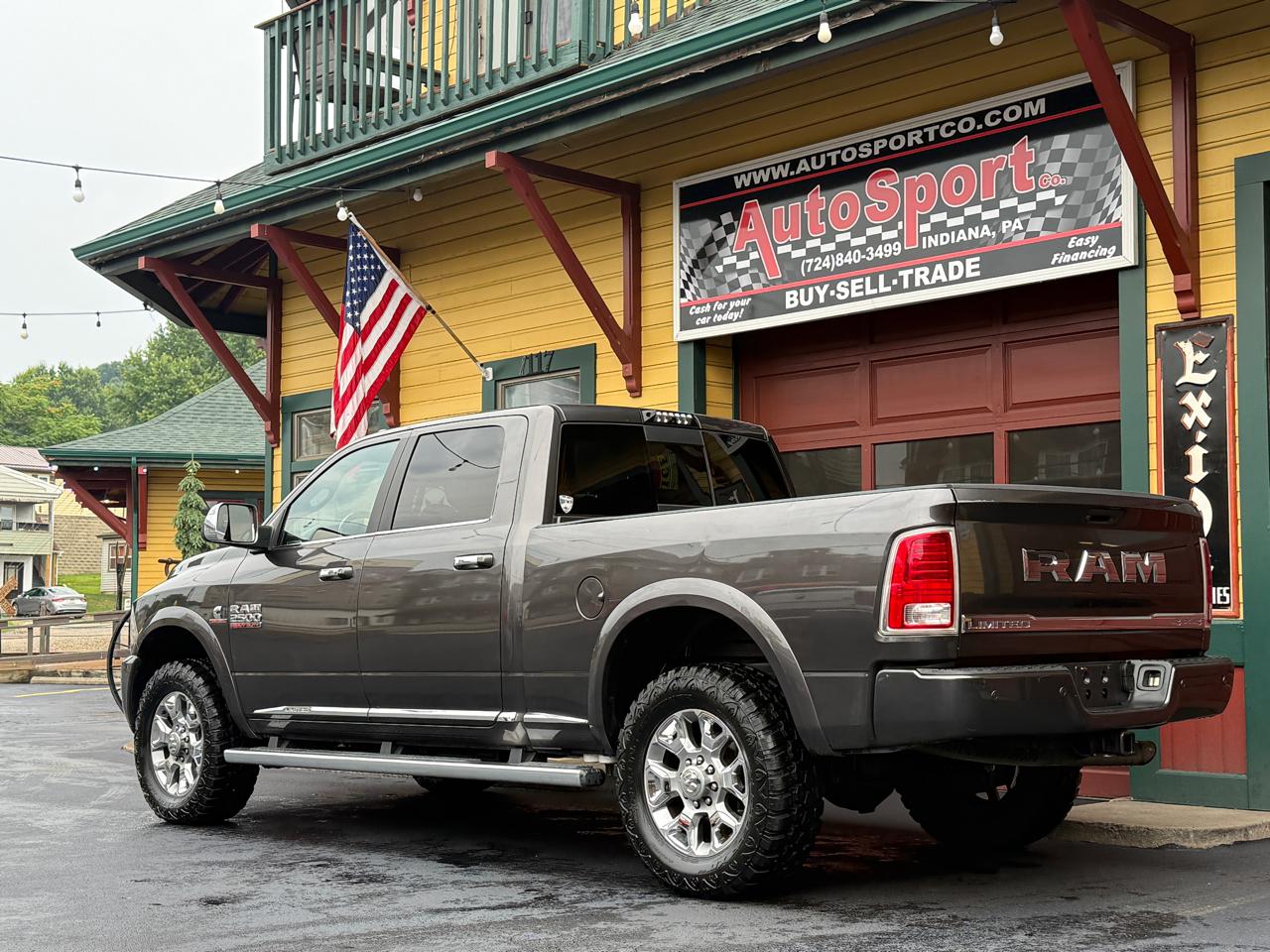 RAM 2500 4WD Crew Cab 149" Limited 2018
