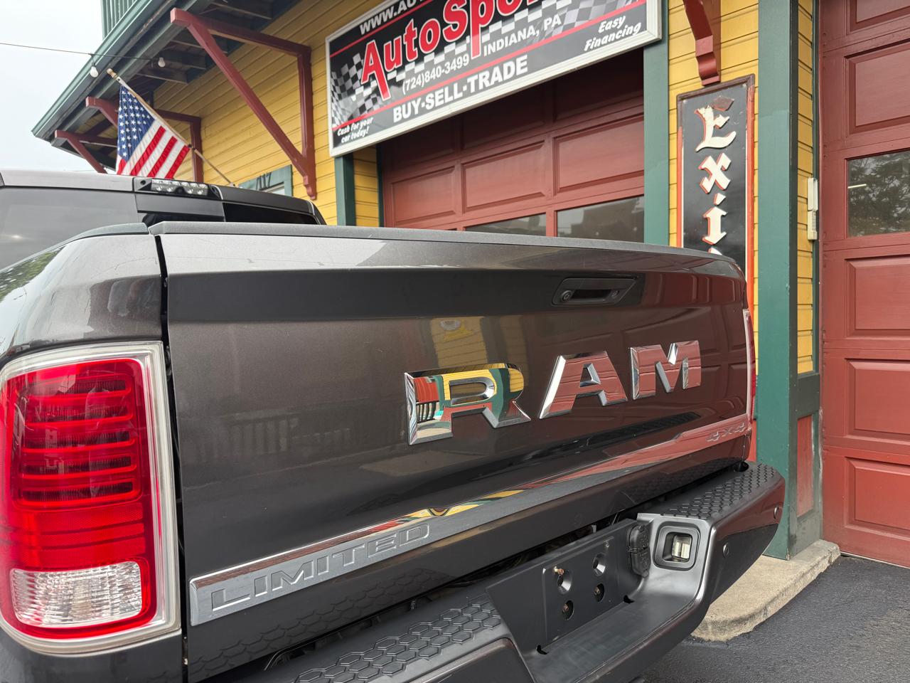 RAM 2500 4WD Crew Cab 149" Limited 2018
