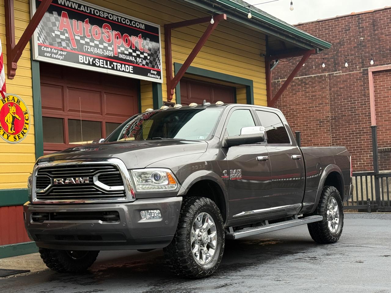RAM 2500 4WD Crew Cab 149" Limited 2018
