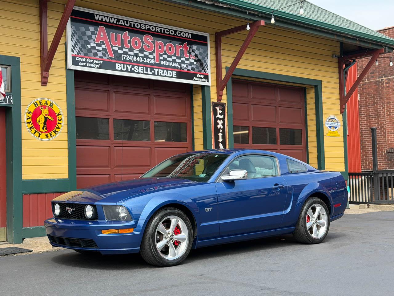 Ford Mustang GT Premium Coupe 2006