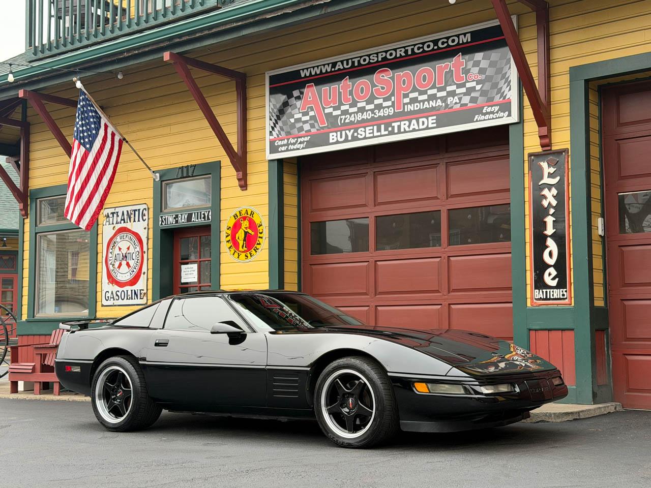 1993 Chevrolet Corvette Coupe