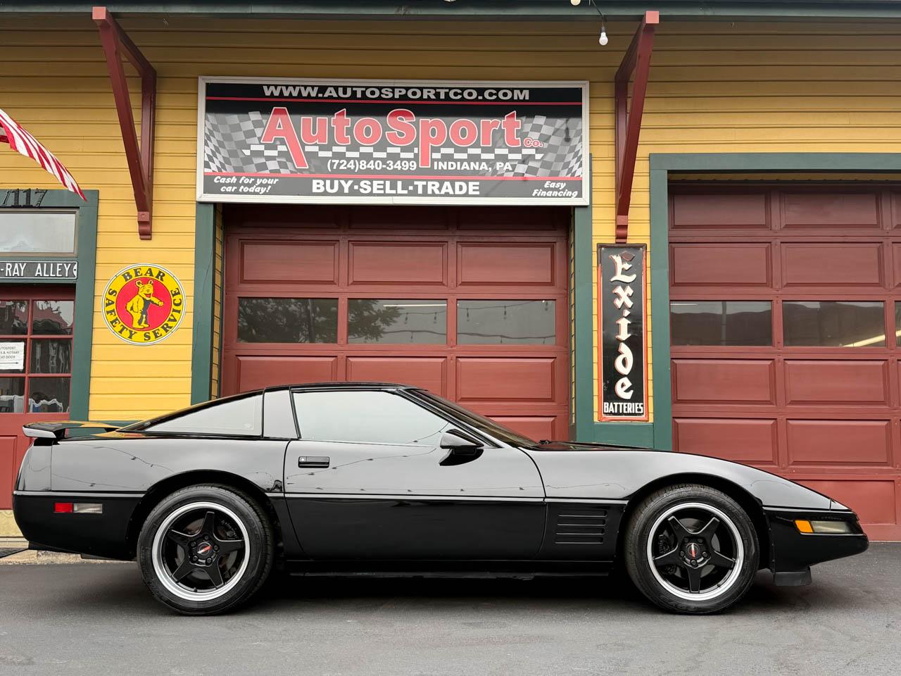 Chevrolet Corvette Coupe 1993