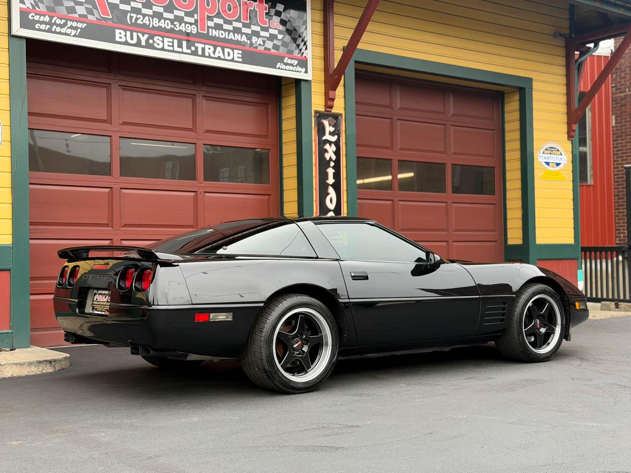 Chevrolet Corvette Coupe 1993