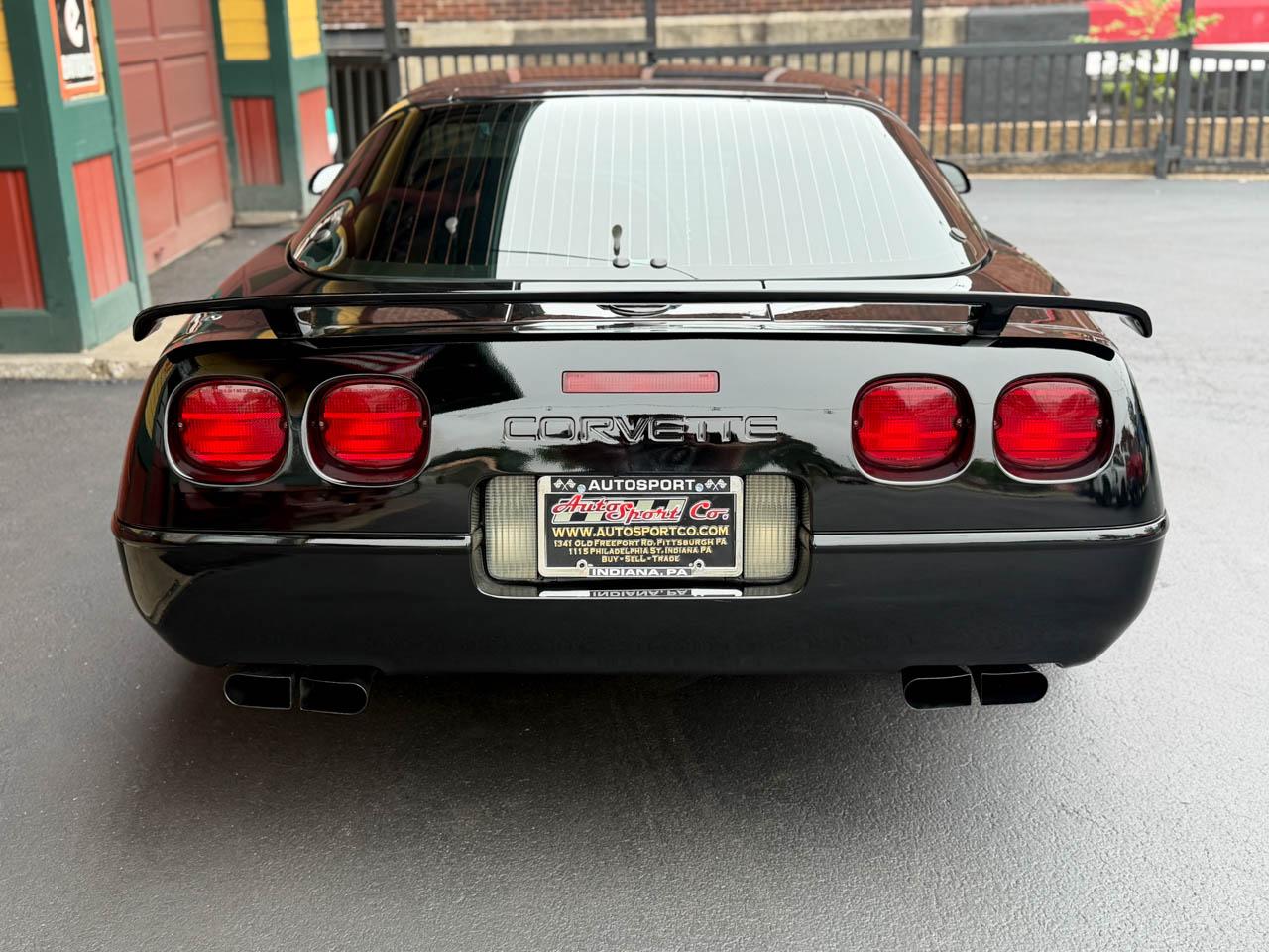Chevrolet Corvette Coupe 1993