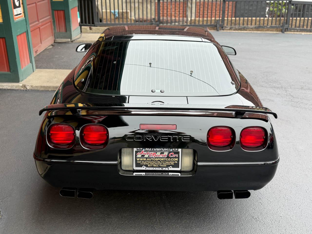 Chevrolet Corvette Coupe 1993