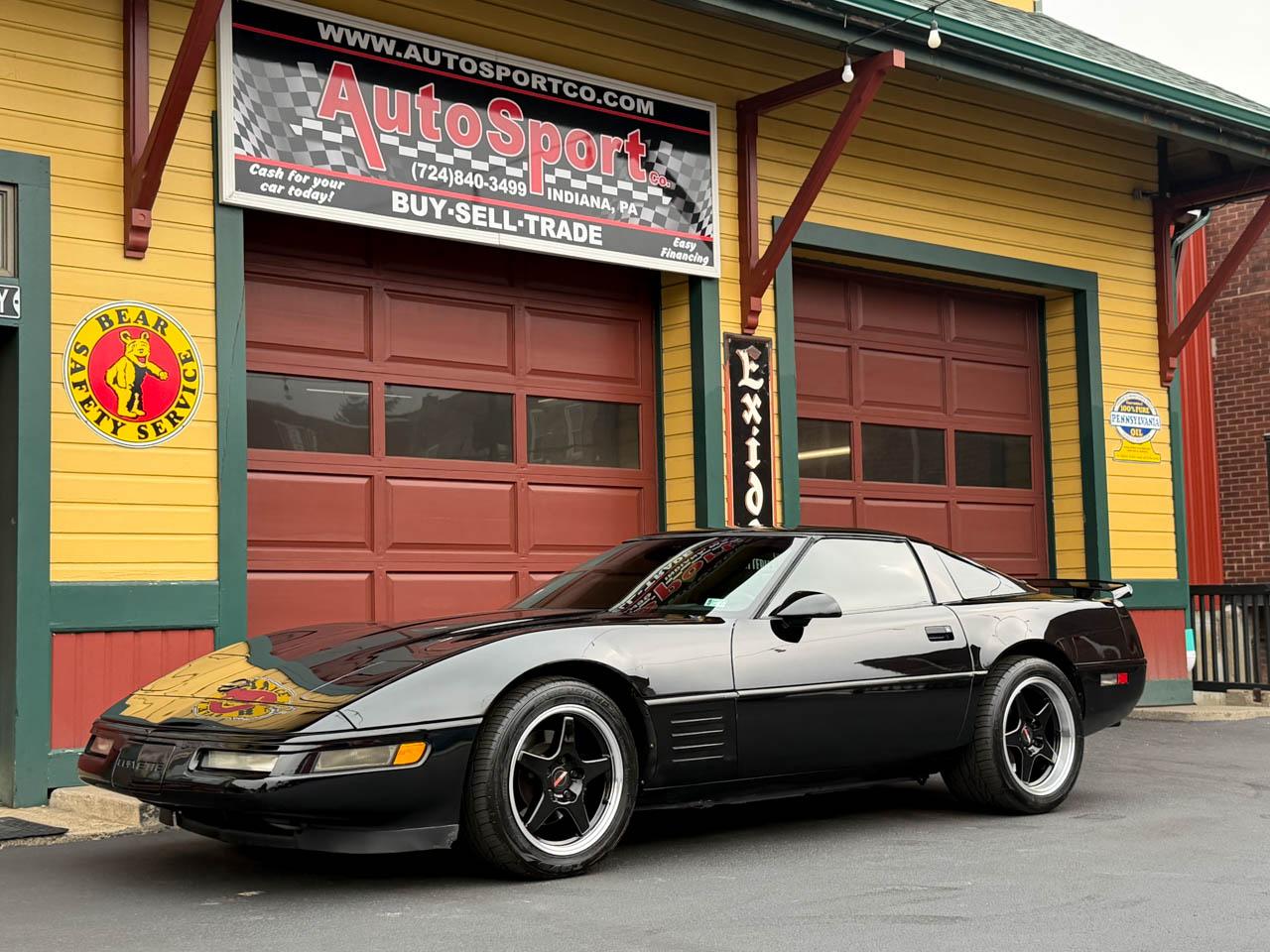 Chevrolet Corvette Coupe 1993