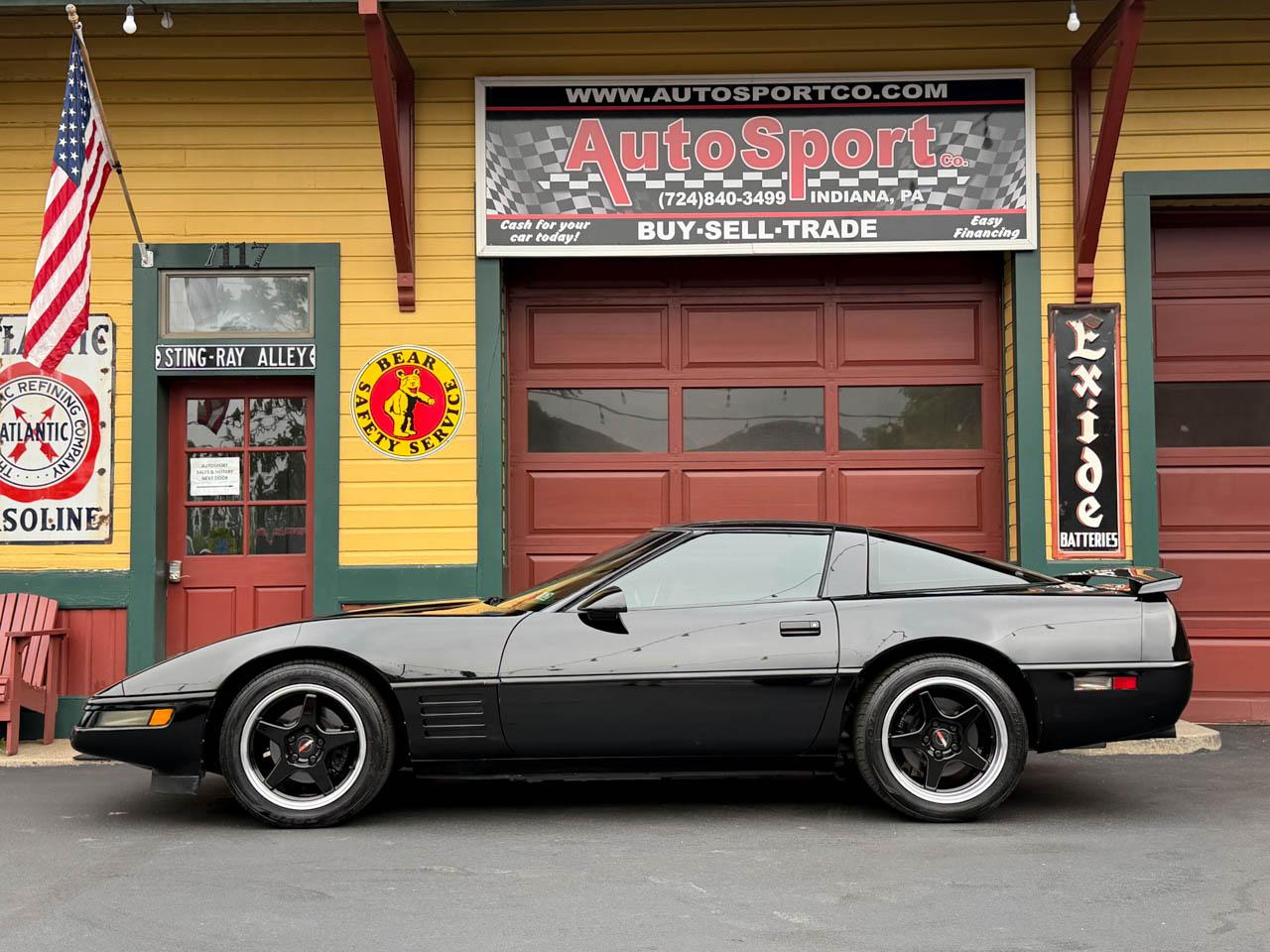 Chevrolet Corvette Coupe 1993