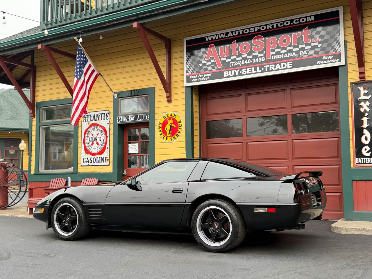 Chevrolet Corvette Coupe 1993