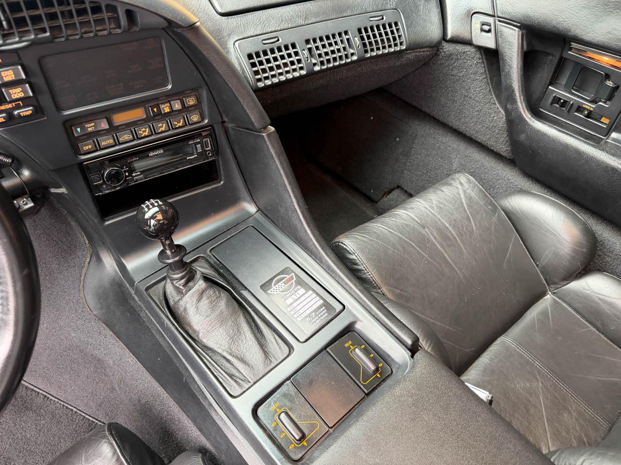 Chevrolet Corvette Coupe 1993