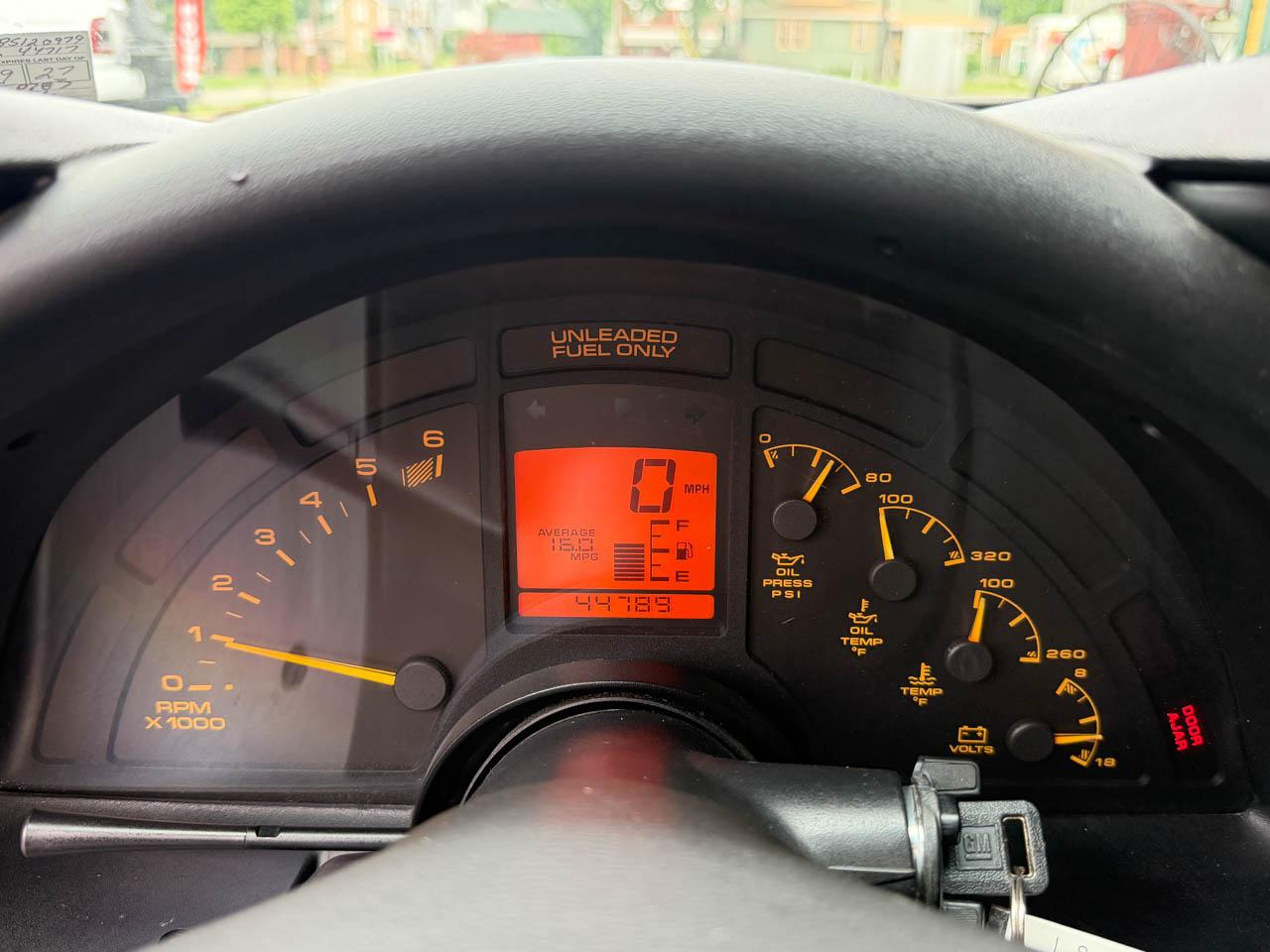 Chevrolet Corvette Coupe 1993