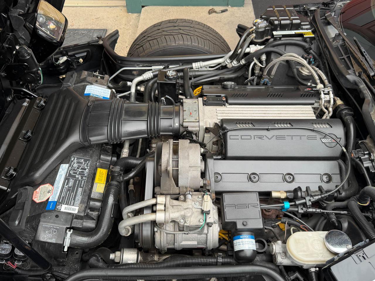 Chevrolet Corvette Coupe 1993