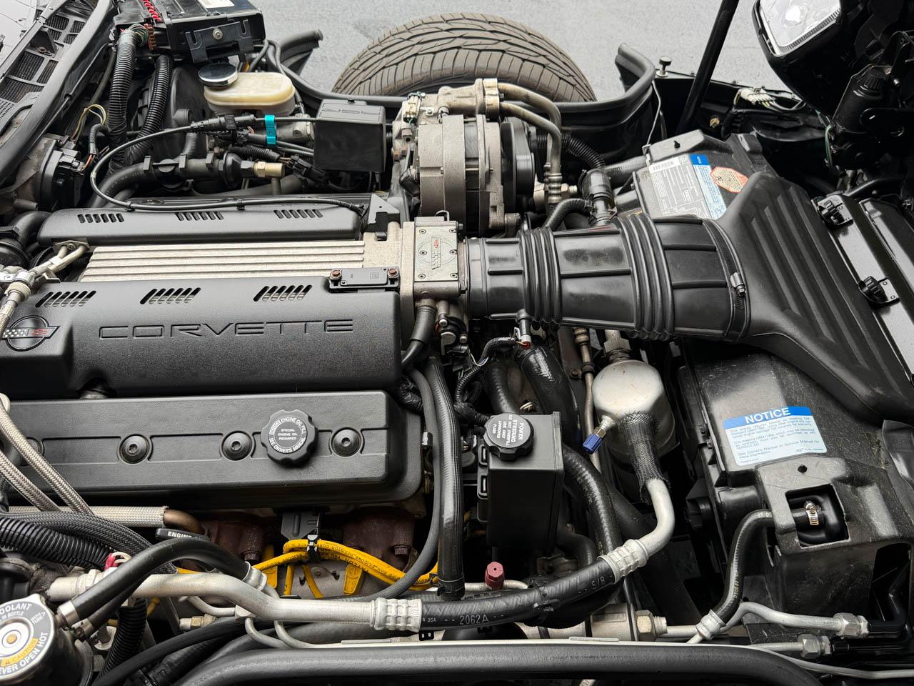 Chevrolet Corvette Coupe 1993