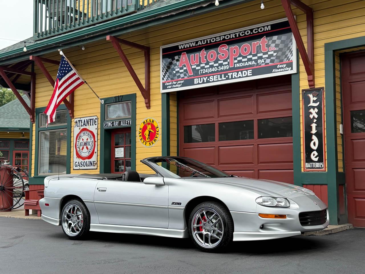 Chevrolet Camaro Z28 CONVERTIBLE 2002