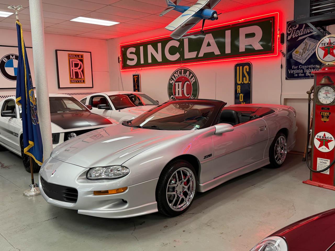 Chevrolet Camaro Z28 CONVERTIBLE 2002