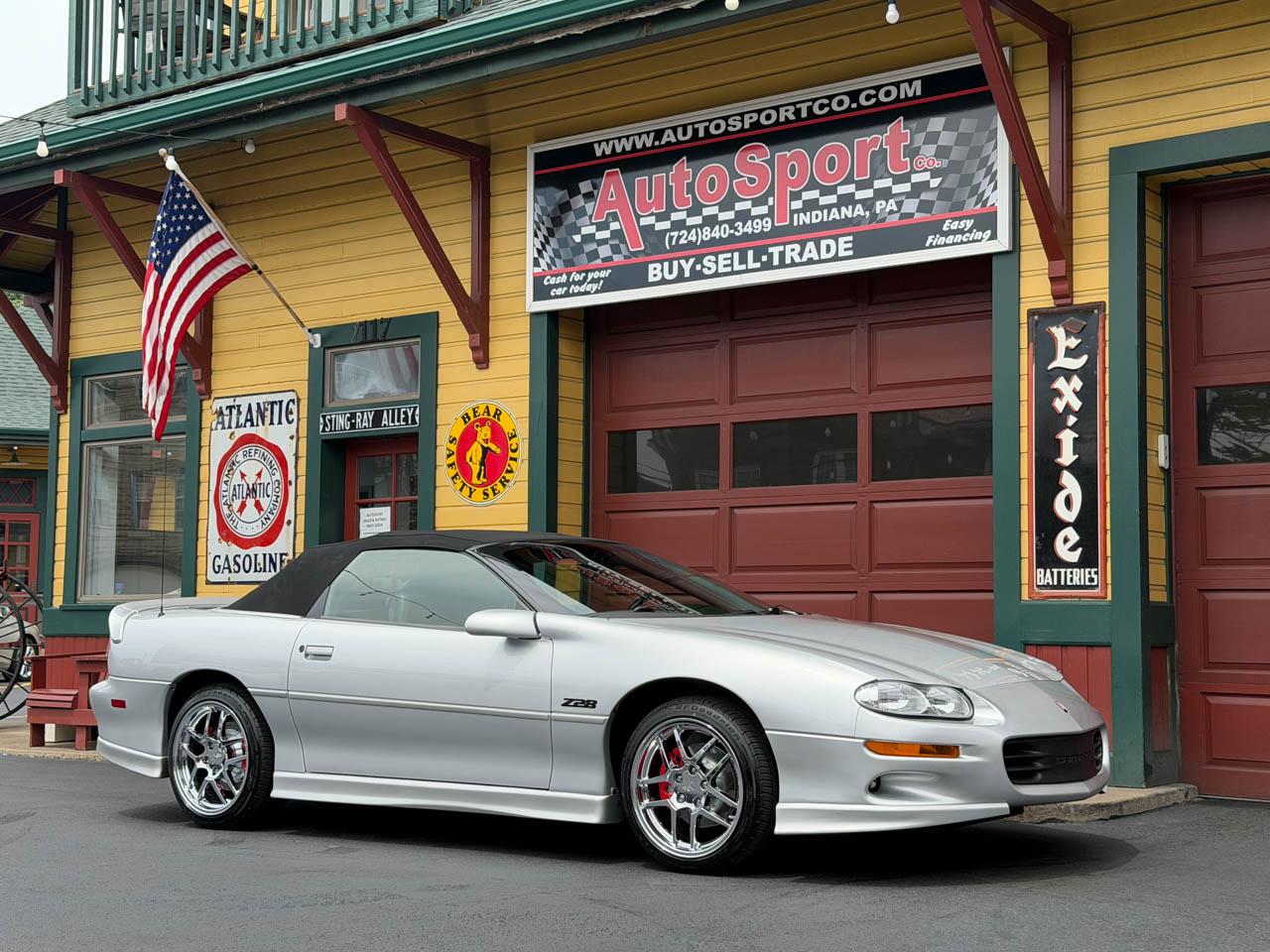 Chevrolet Camaro Z28 CONVERTIBLE 2002