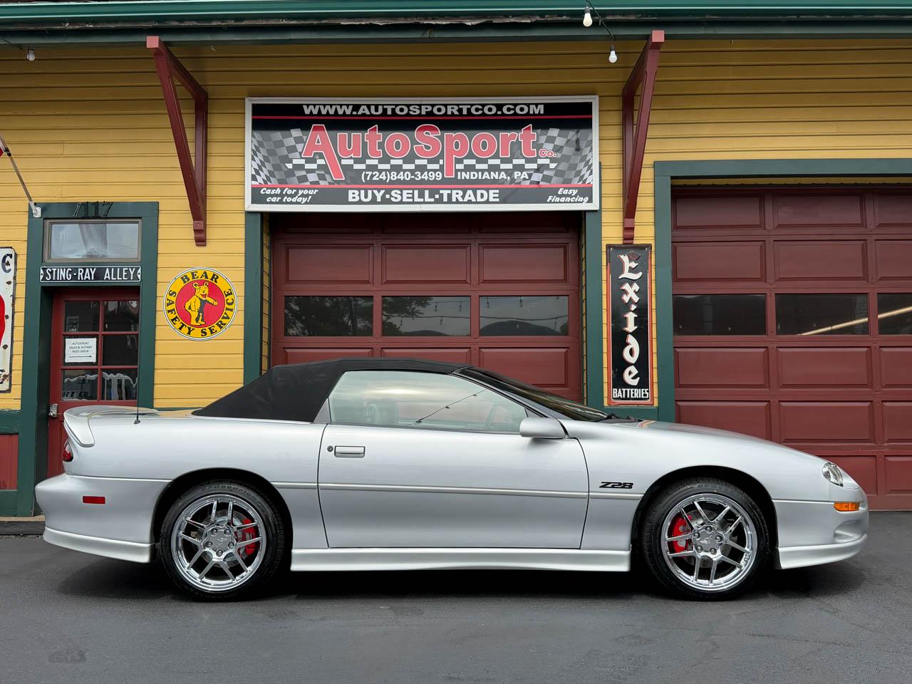 Chevrolet Camaro Z28 CONVERTIBLE 2002