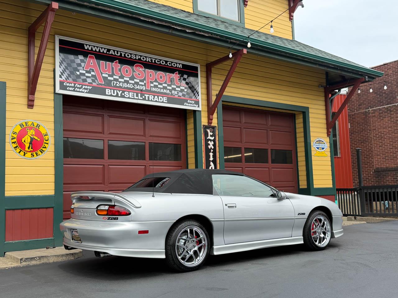 Chevrolet Camaro Z28 CONVERTIBLE 2002