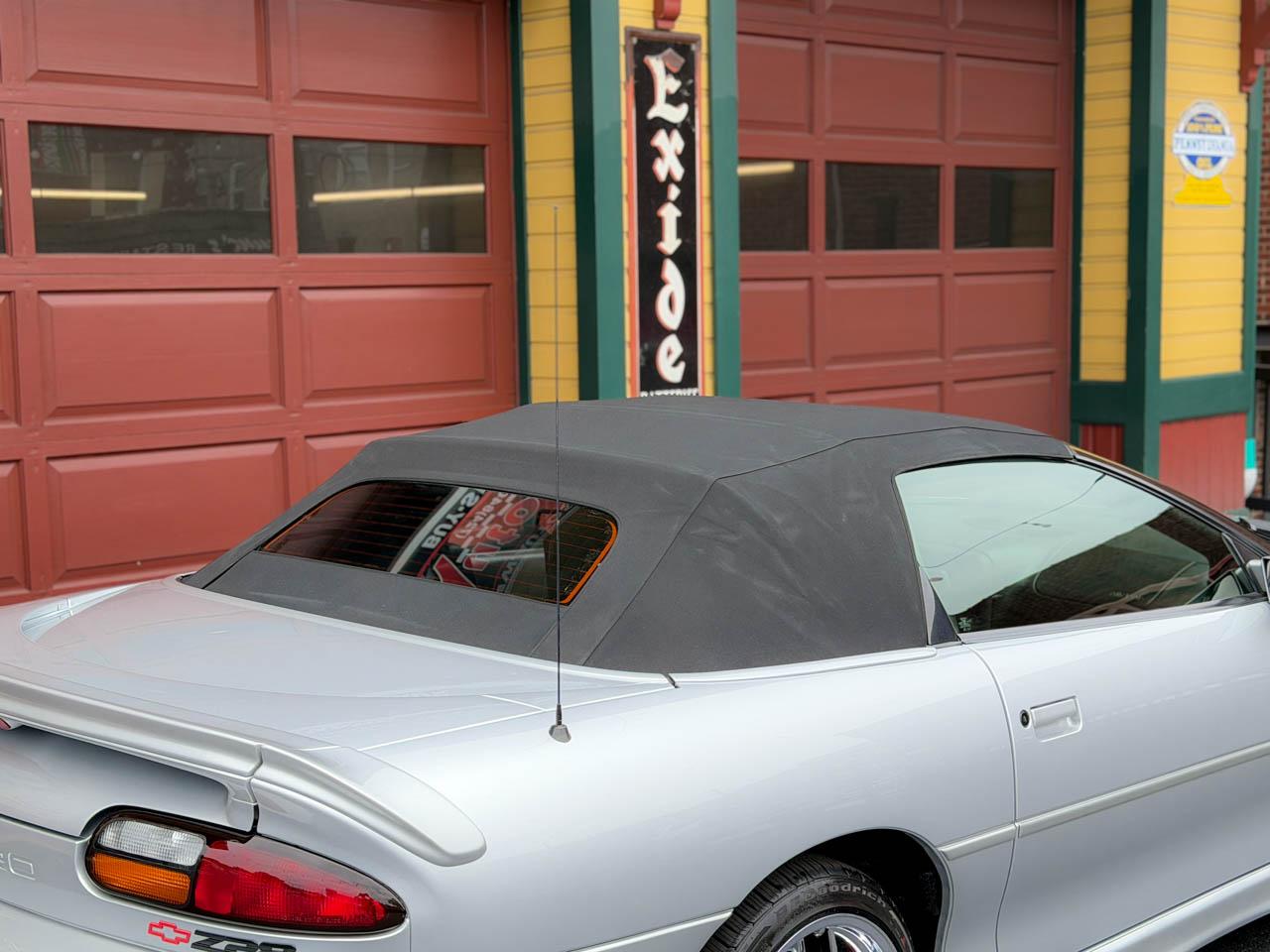 Chevrolet Camaro Z28 CONVERTIBLE 2002