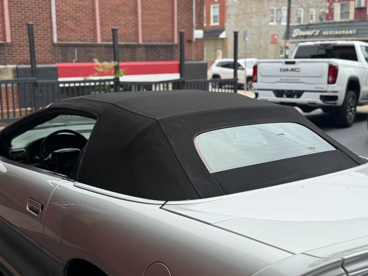 Chevrolet Camaro Z28 CONVERTIBLE 2002