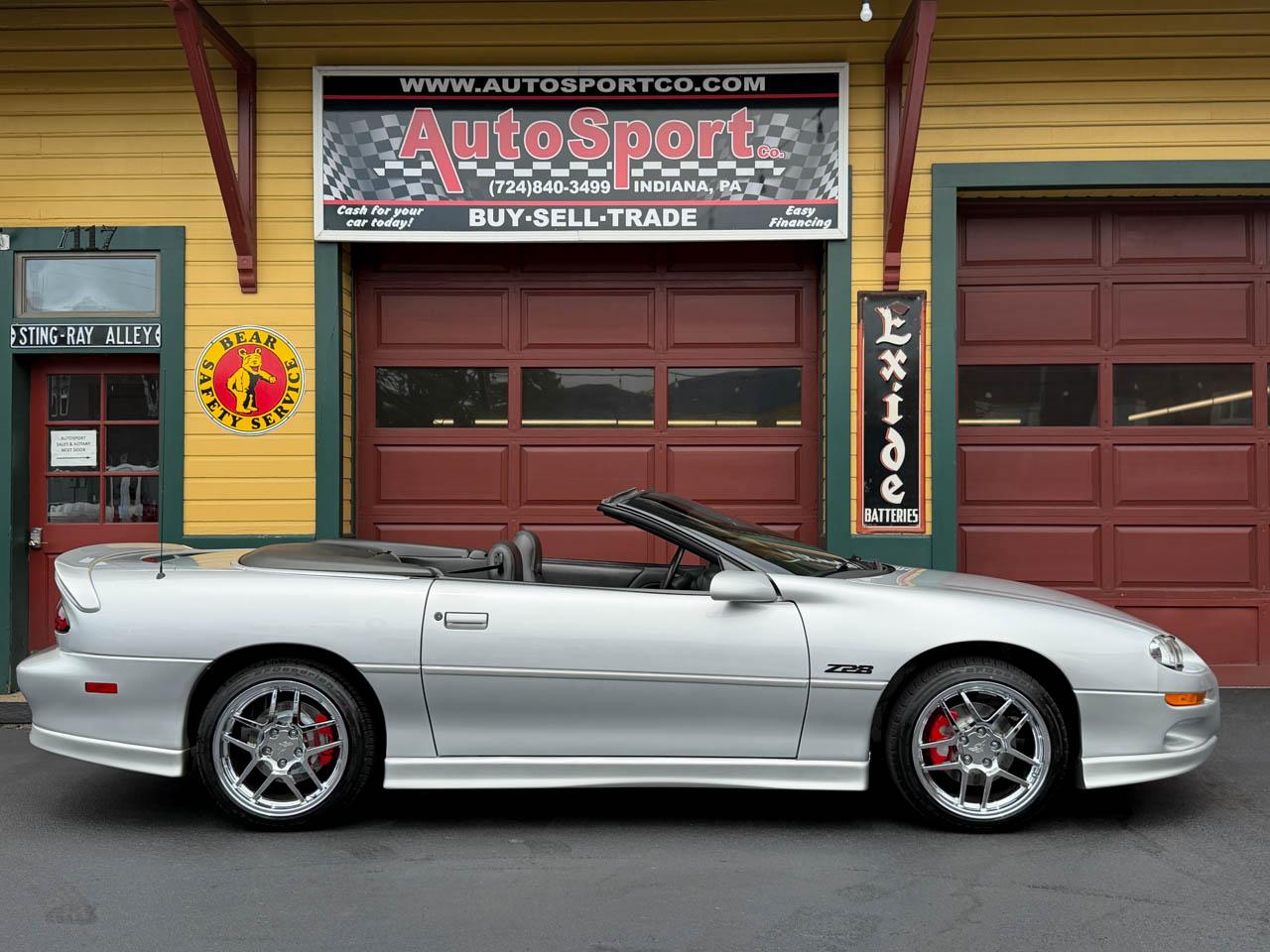 Chevrolet Camaro Z28 CONVERTIBLE 2002
