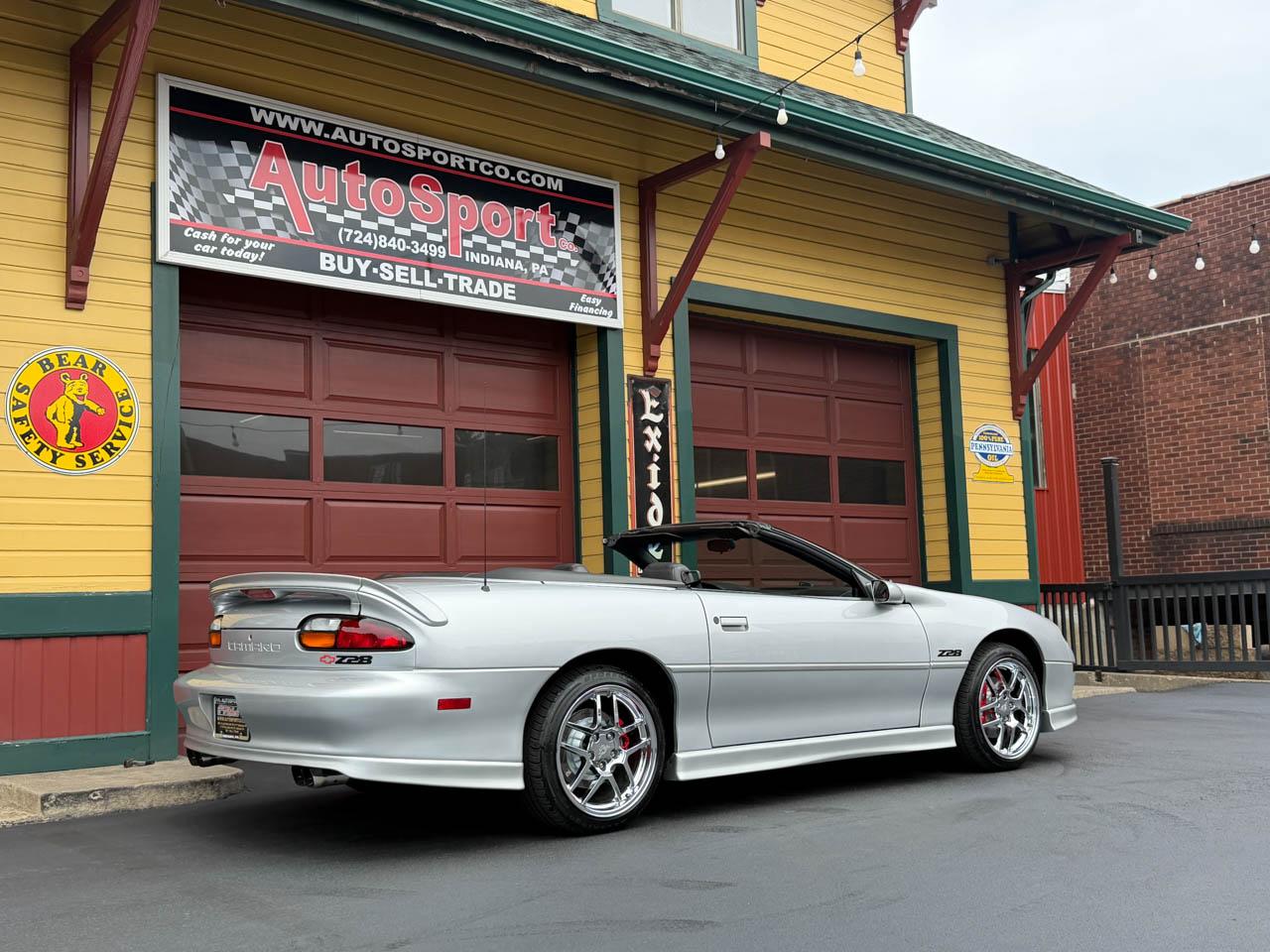 Chevrolet Camaro Z28 CONVERTIBLE 2002