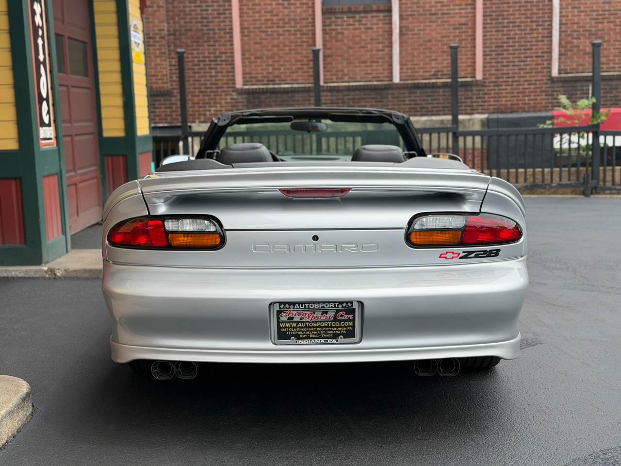 Chevrolet Camaro Z28 CONVERTIBLE 2002