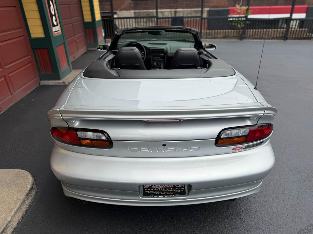 Chevrolet Camaro Z28 CONVERTIBLE 2002