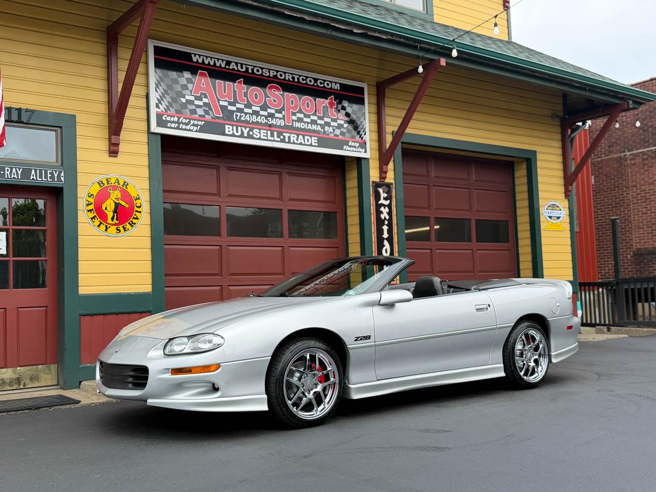 Chevrolet Camaro Z28 CONVERTIBLE 2002