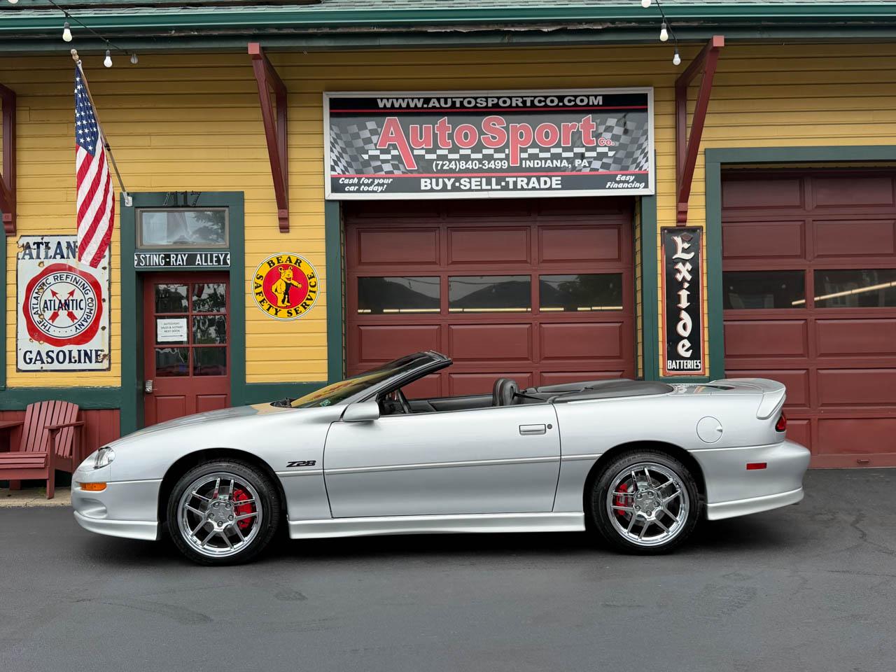 Chevrolet Camaro Z28 CONVERTIBLE 2002