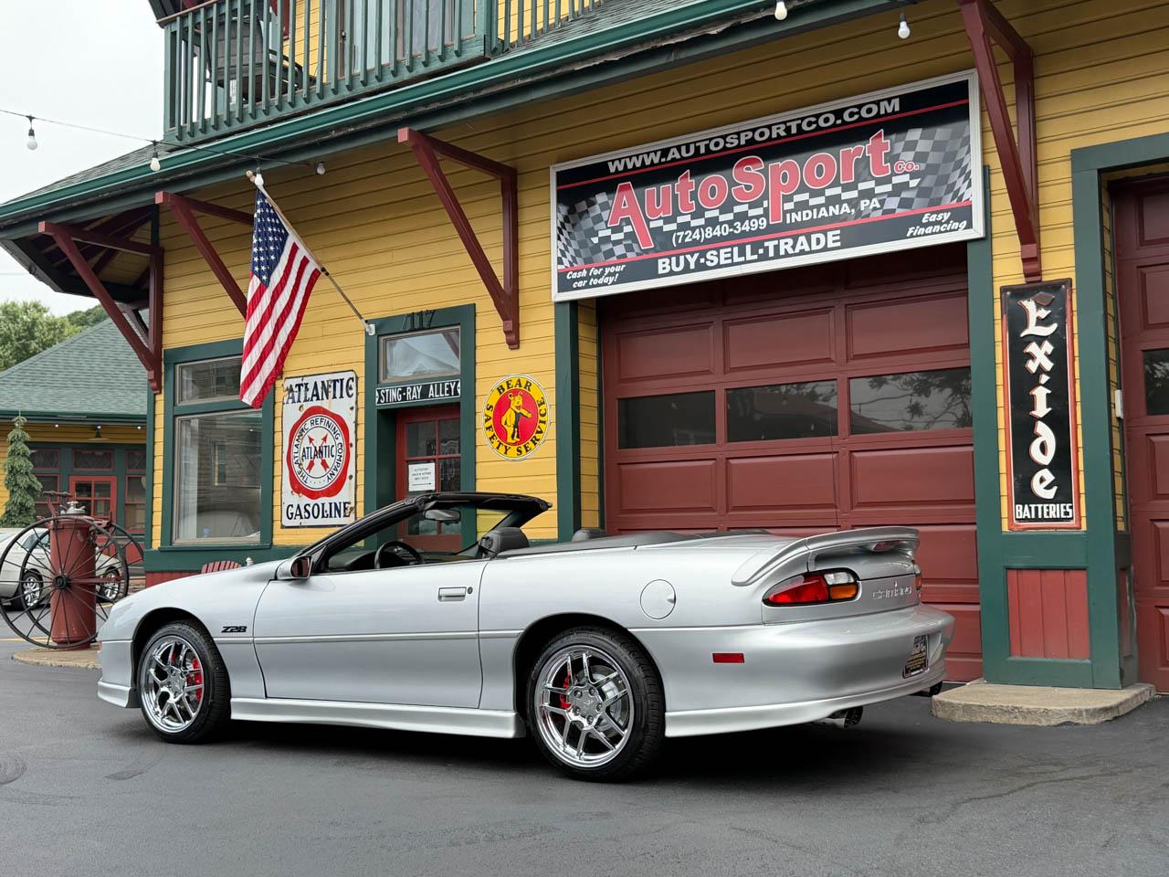 Chevrolet Camaro Z28 CONVERTIBLE 2002