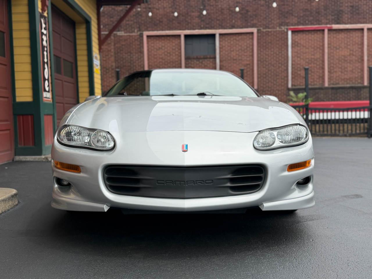 Chevrolet Camaro Z28 CONVERTIBLE 2002