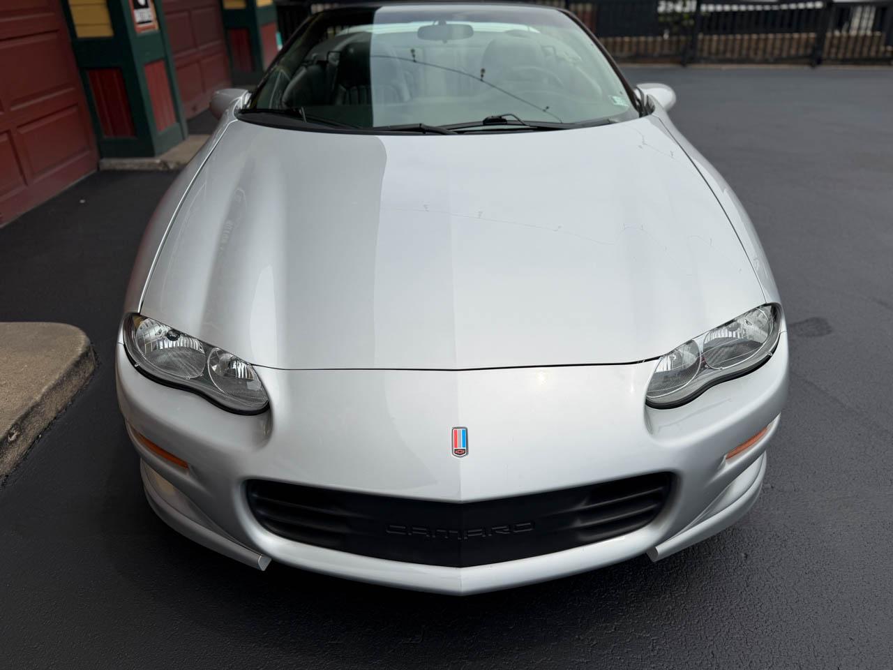 Chevrolet Camaro Z28 CONVERTIBLE 2002