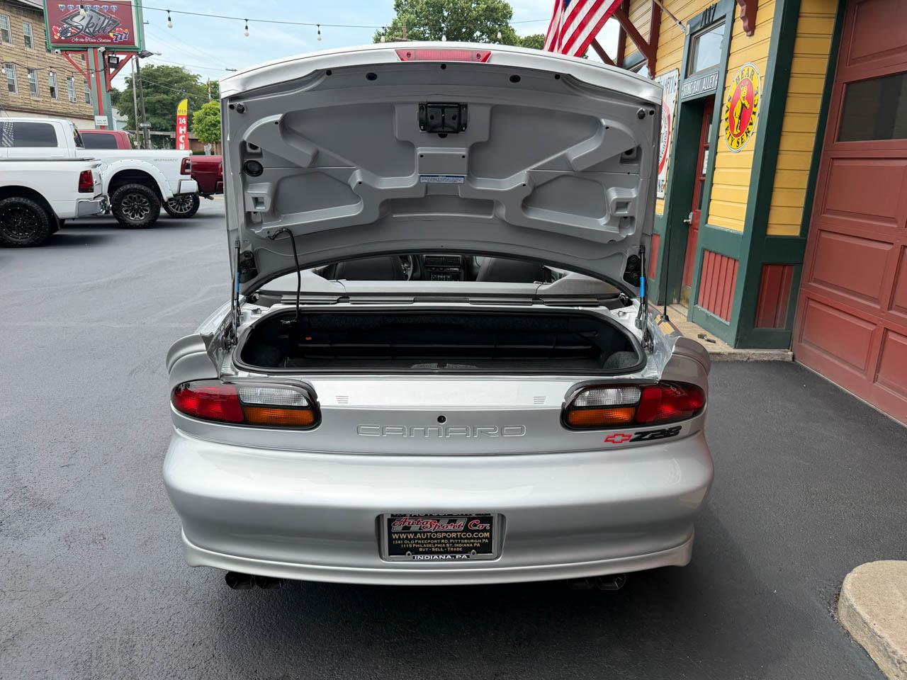 Chevrolet Camaro Z28 CONVERTIBLE 2002