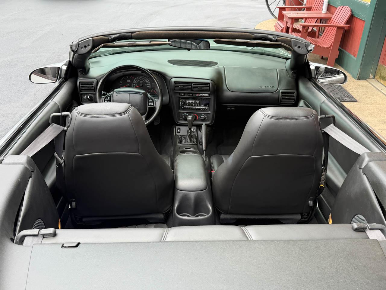 Chevrolet Camaro Z28 CONVERTIBLE 2002
