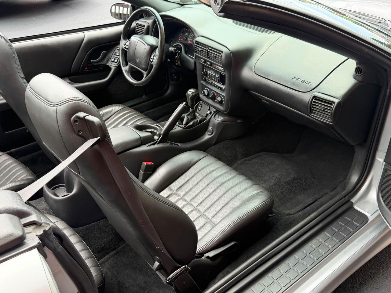 Chevrolet Camaro Z28 CONVERTIBLE 2002