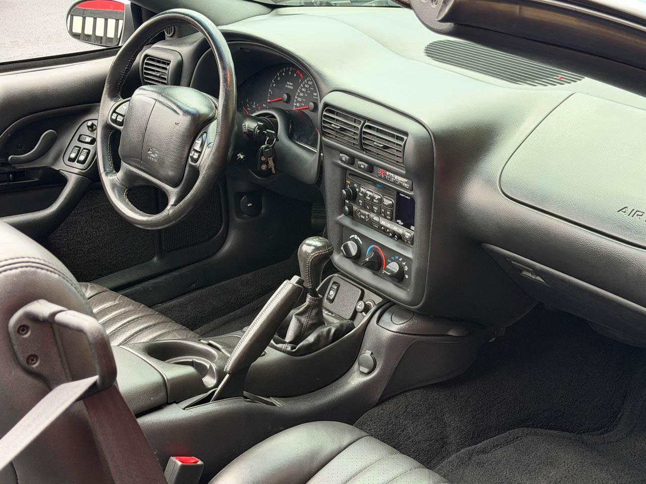 Chevrolet Camaro Z28 CONVERTIBLE 2002