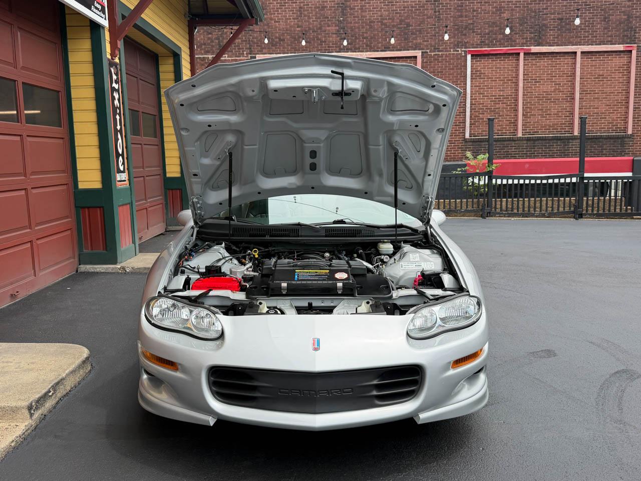 Chevrolet Camaro Z28 CONVERTIBLE 2002
