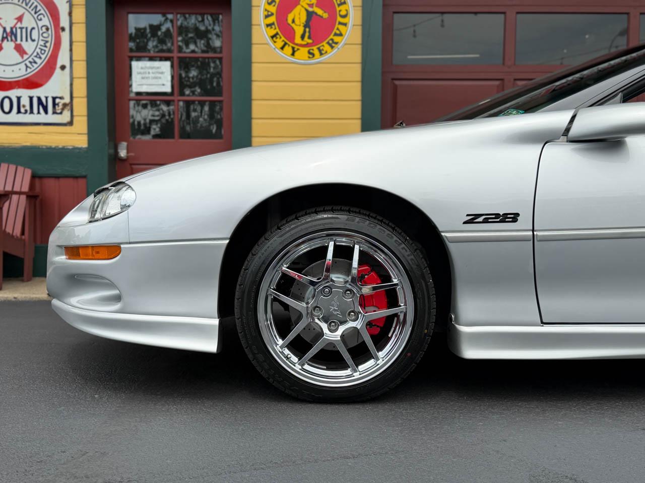 Chevrolet Camaro Z28 CONVERTIBLE 2002