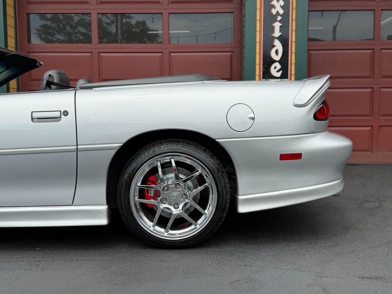 Chevrolet Camaro Z28 CONVERTIBLE 2002