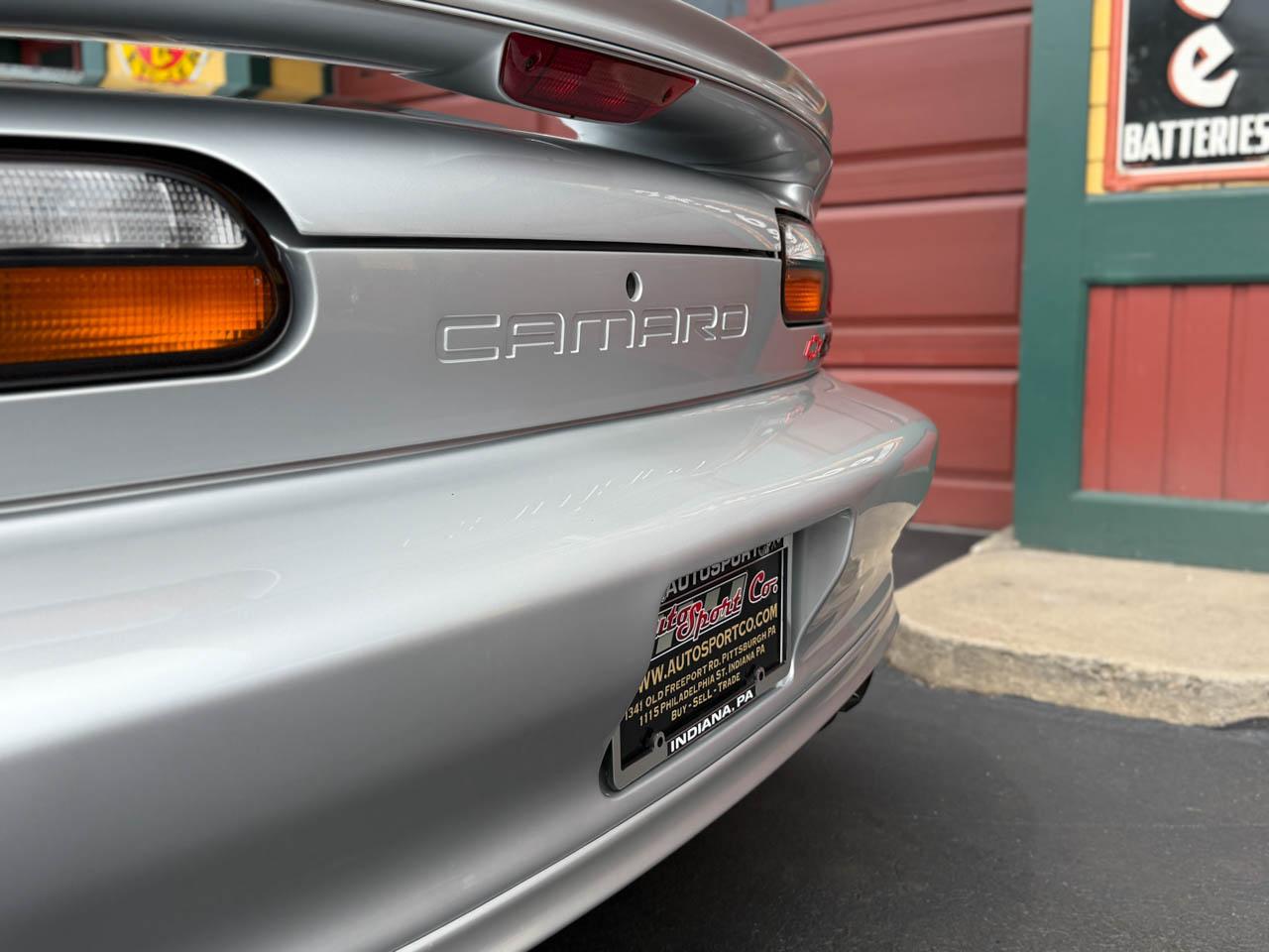 Chevrolet Camaro Z28 CONVERTIBLE 2002