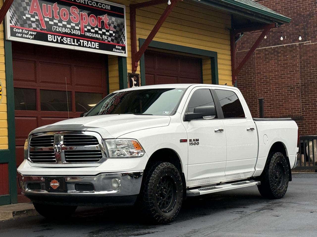 RAM 1500 Big Horn 2017