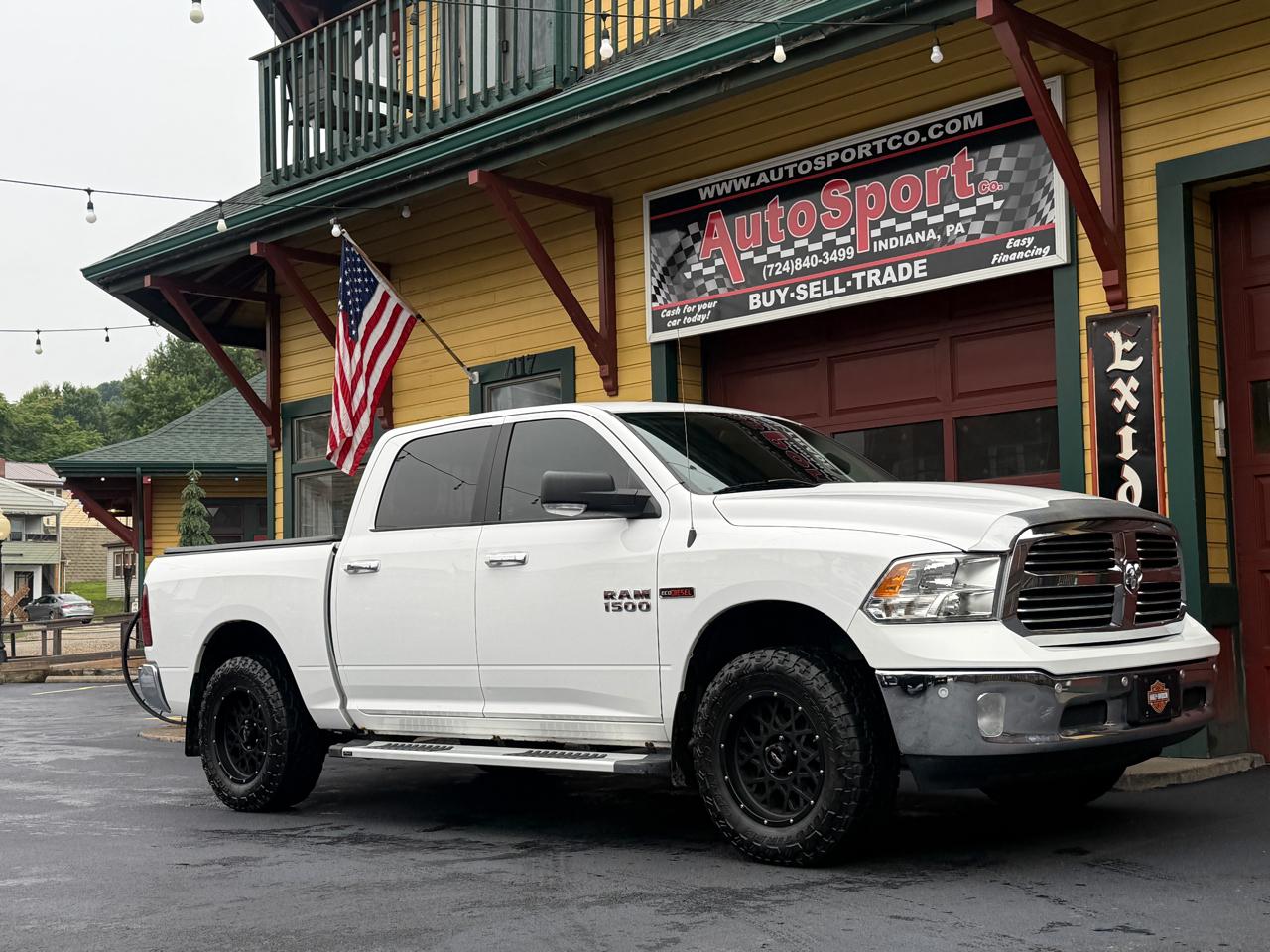 RAM 1500 Big Horn 2017