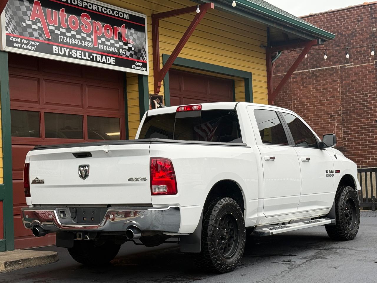 RAM 1500 Big Horn 2017