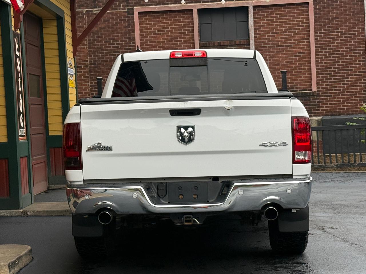 RAM 1500 Big Horn 2017