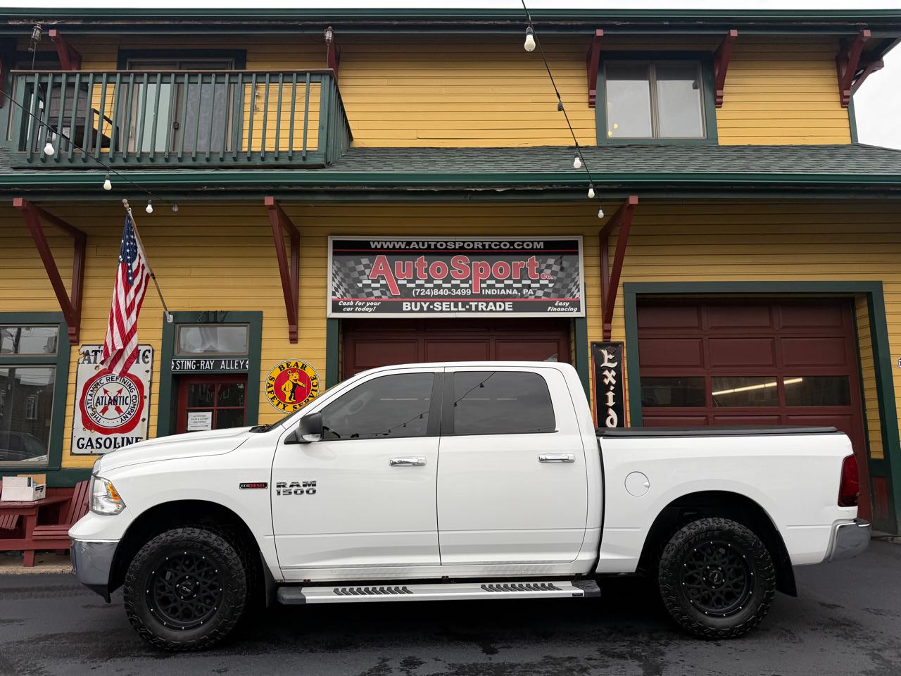 RAM 1500 Big Horn 2017