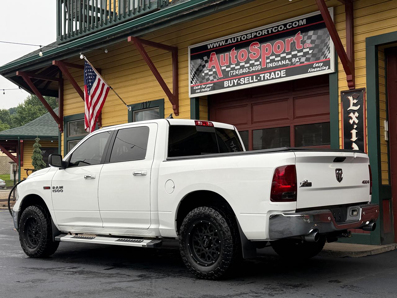 RAM 1500 Big Horn 2017